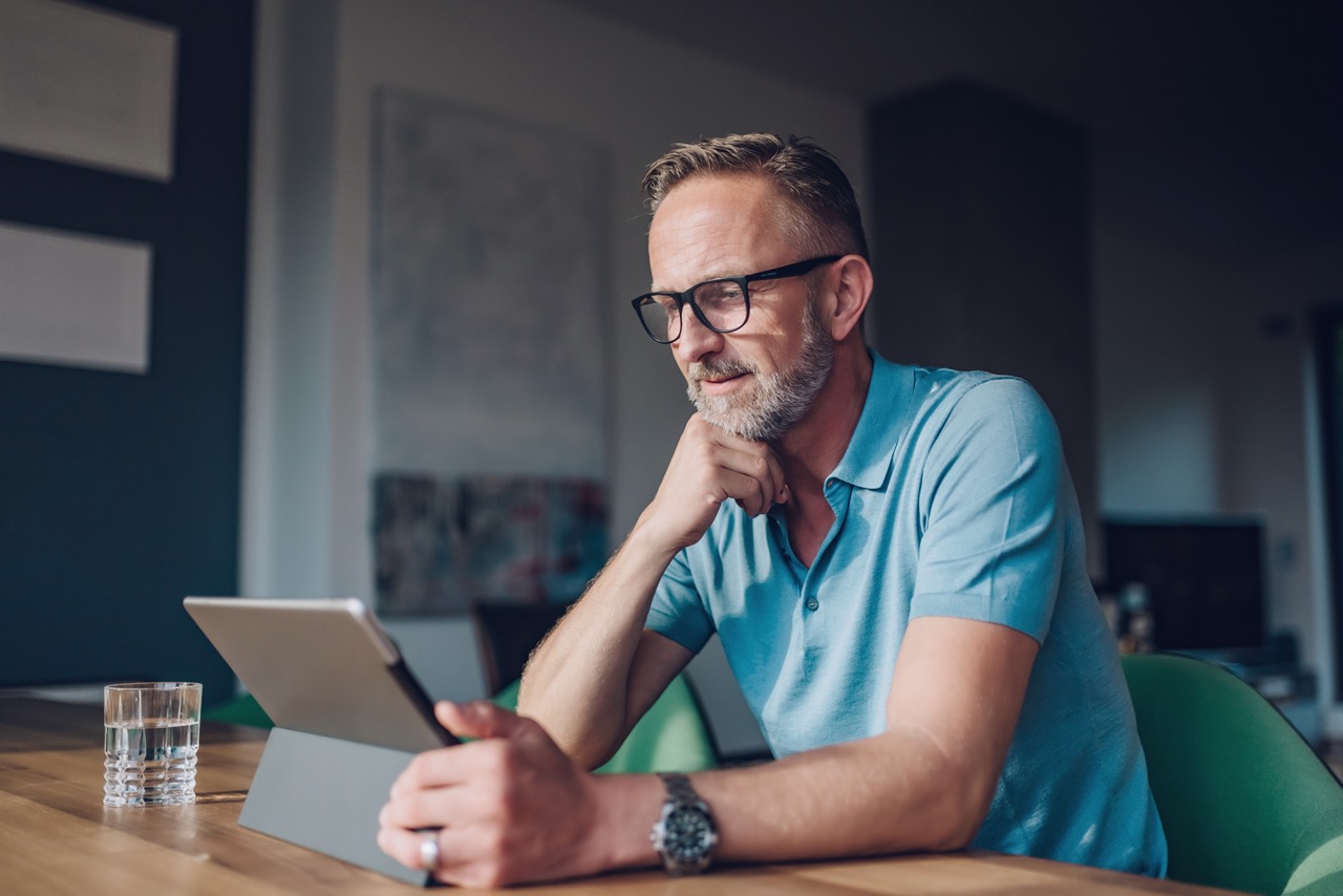 Freelancer confidently preparing taxes with FileJoy